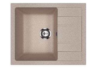 Кухонная мойка Ulgran Classic U-607-302 песочный Кухонная мойка Ulgran Classic U-607-302 песочный