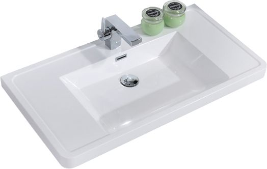 Раковина BelBagno из искусственного мрамора 90см EA-900-LVB