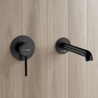Смеситель для раковины WasserKRAFT Muritz 9851.443MB чёрный матовый