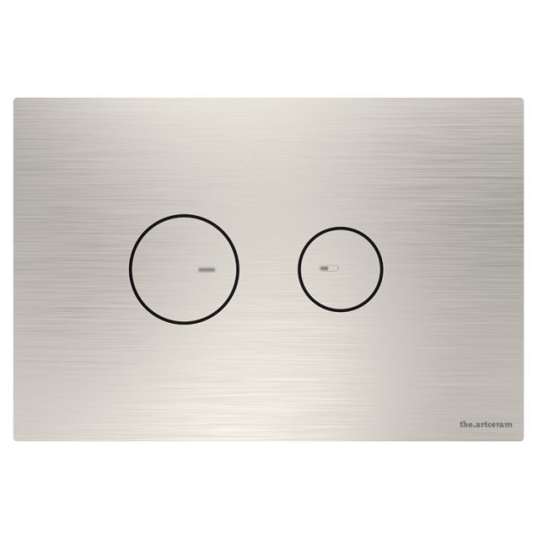 Клавиша смыва ArtCeram INOX 714.000.BS нержавеющая сталь Клавиша смыва ArtCeram INOX 714.000.BS нержавеющая сталь