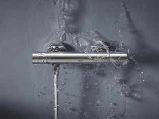 Смеситель для душа с термостатом Grohe Precision Get 34773000 хром