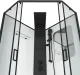 Душевая кабина Grossman Elegance GR251D 90х90 см без крыши