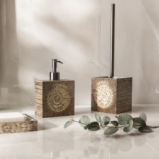 Щётка для унитаза WasserKRAFT Schunter K-88227 бежевый