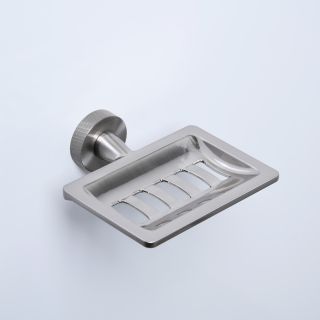 Мыльница WasserKRAFT Tauber K-64469 никель