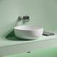 Раковина Ceramicanova Тайкан (Taycan) CN12003 38 см белый