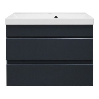 Тумба с раковиной Azario Эстима CS00094588 70 см графит