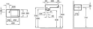 Раковина-столешница  Jacob Delafon TERRACE EGA012-00 Раковина-столешница  Jacob Delafon TERRACE EGA012-00