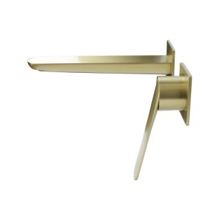 Смеситель для раковины встраиваемый Bronze de Luxe ICON 7006CG, матовое золото Смеситель для раковины встраиваемый Bronze de Luxe ICON 7006CG, матовое золото