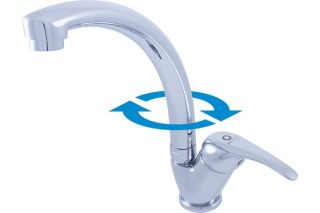 Смеситель для кухни Rav Slezak Sazava SA506.5/3 хром Смеситель для кухни Rav Slezak Sazava SA506.5/3 хром