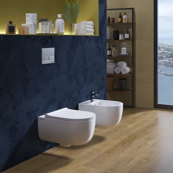 Подвесное биде Berges EGO белый 082017