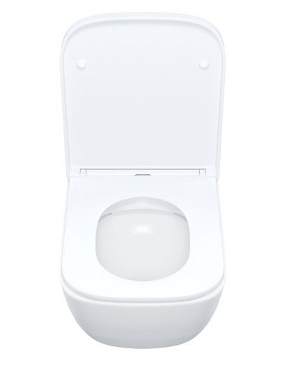 Подвесной унитаз IDDIS Torr TORRDSEi25 безободковый белый