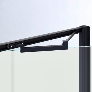 Душевой уголок RGW SV-145-2B SV-05-2B + Z-050-3B 7032145282-14 120x80 см профиль чёрный стекло прозрачное