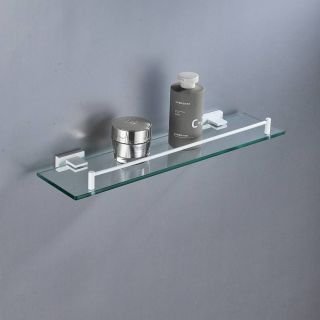 Полка стеклянная Shevanik SG5619C белый Полка стеклянная Shevanik SG5619C белый
