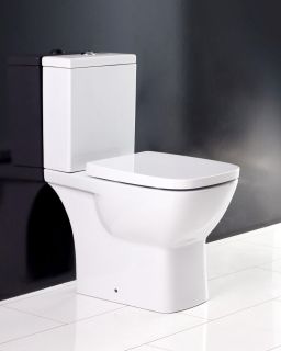 Чаша унитаза напольного BelBagno Lago BB128CP Чаша унитаза напольного BelBagno Lago BB128CP