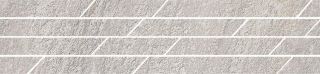 Керамогранит Kerama Marazzi SG144\003T Бордюр Гренель серый светлый мозаичный  46,8x9,8x0,9