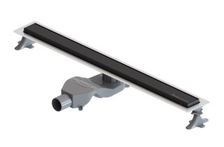 Душевой лоток Boheme Premium Linear 982-80-B 80см чёрный Душевой лоток Boheme Premium Linear 982-80-B 80см чёрный