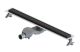 Душевой лоток Boheme Premium Linear 982-80-B 80см чёрный