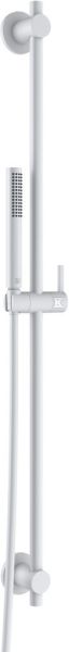 Душевой гарнитур Kludi NOVA FONTE PURISTIC 2084053-15 белый матовый