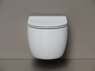 Унитаз подвесной Ceramicanova Игра (Play) CN3001T торнадо белый