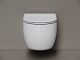 Унитаз подвесной Ceramicanova Игра (Play) CN3001T торнадо белый