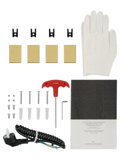 Полотенцесушитель электрический Wonzon & Woghand Kassel WW-AL73312-BG 120x13 см брашированное золото