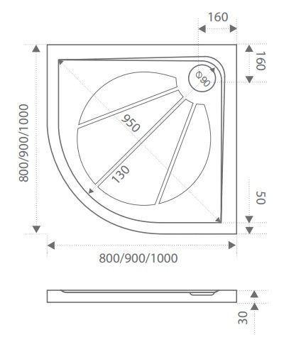 Экран Good Door Эклипс 80 Экран Good Door Эклипс 80