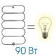 Полотенцесушитель электрический Energy Aura 1000x600