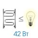 Полотенцесушитель электрический Energy Bravo 600x400