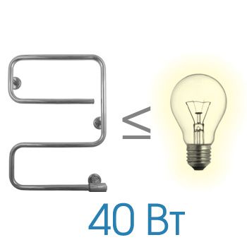 Полотенцесушитель электрический Energy E chrome G2