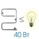 Полотенцесушитель электрический Energy E chrome G2