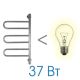 Полотенцесушитель электрический Energy U chrome G3K