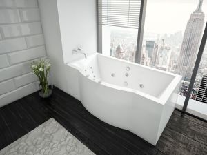 Экран фронтальный АКВАТЕК Гелиос 180x90 см