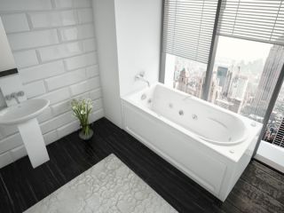 Экран фронтальный АКВАТЕК Леда 170x80 см