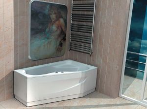 Экран фронтальный АКВАТЕК Медея 170x95 см правый