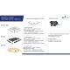 Экран для душевого поддона RGW N/ST-01 G 50231500-02 100x100см графит