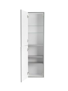 Шкаф подвесной Cezares Эко (Eco) ECO-CER-N-1500-2A-SC-GVO-P 40 см серо-зелёный матовый