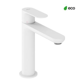 Смеситель для раковины Ravak Eleganta EL X070253 белый вельвет