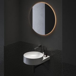 Смеситель для раковины Ravak Eleganta EL X070387 чёрный матовый