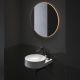 Смеситель для раковины Ravak Eleganta EL X070387 чёрный матовый