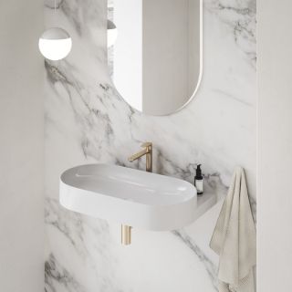 Смеситель для раковины Ravak Eleganta EL X070388 розовое золото