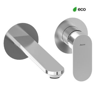 Смеситель для раковины Ravak Eleganta EL X070212 внешняя часть хром
