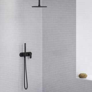 Смеситель для душа Ravak Eleganta EL X070300 чёрный матовый