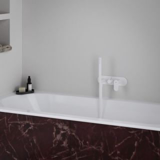 Смеситель для душа Ravak Eleganta EL X070263 белый вельвет