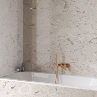 Смеситель для душа Ravak Eleganta EL X070370 розовое золото