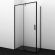 Душевой уголок Wasserkraft Elbe 74P18 90x100 см