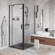 Душевой уголок Wasserkraft Elbe 74P03 90x90 Душевой уголок Wasserkraft Elbe 74P03 90x90