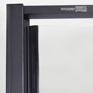 Душевой уголок Wasserkraft Elbe 74P18 90x100 см