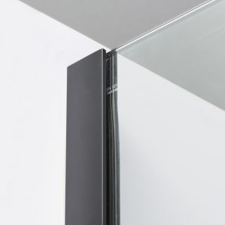 Душевой уголок Wasserkraft Elbe 100x100см чёрный 74P19 Душевой уголок Wasserkraft Elbe 100x100см чёрный 74P19