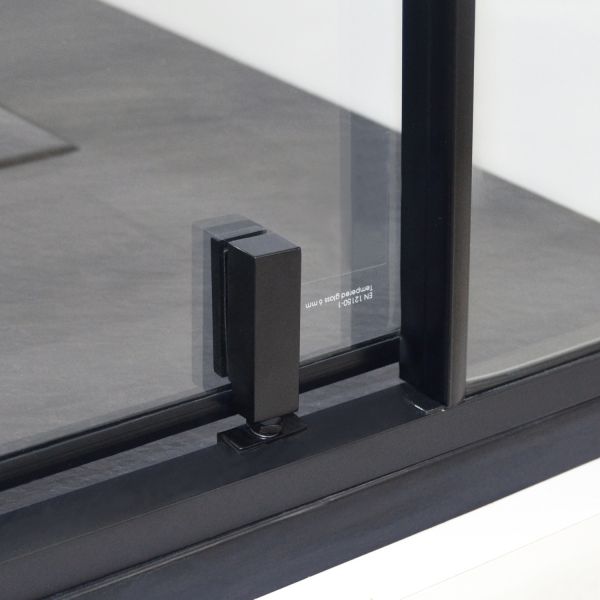 Душевой уголок Wasserkraft Elbe 74P18 90x100 см