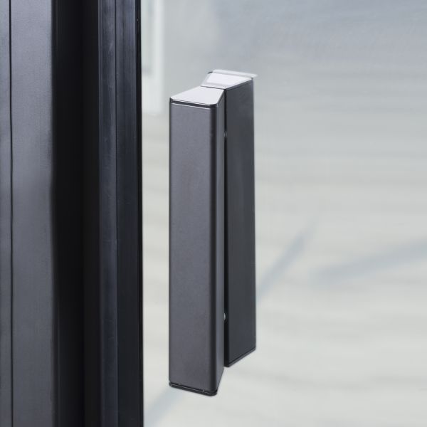 Душевой уголок Wasserkraft Elbe 74P18 90x100 см